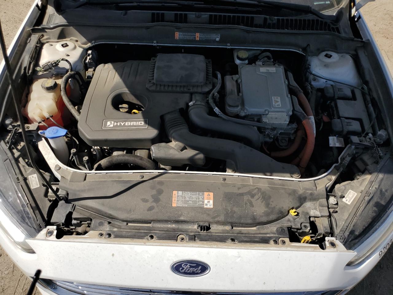 2016 Ford Fusion Se Hybrid VIN: 3FA6P0LU7GR203777 Lot: 57155885