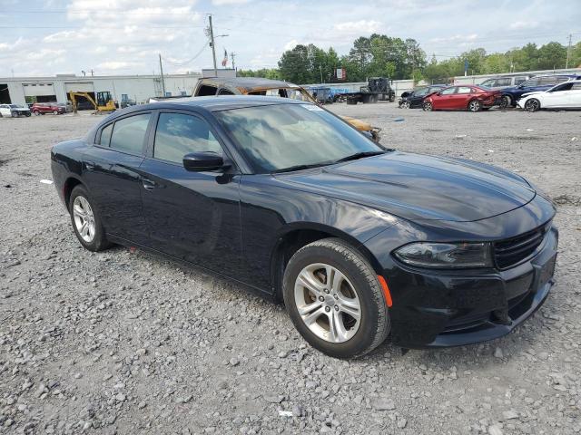  DODGE CHARGER 2022 Черный