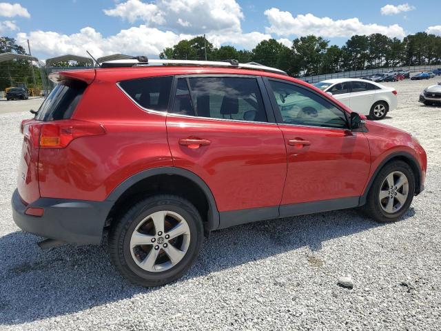  TOYOTA RAV4 2015 Red