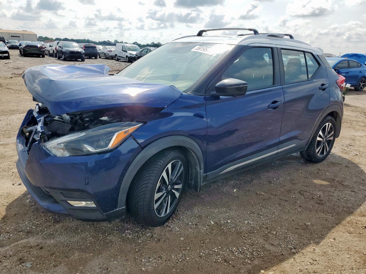 2018 Nissan Kicks S de vânzare în Houston, TX - Front End