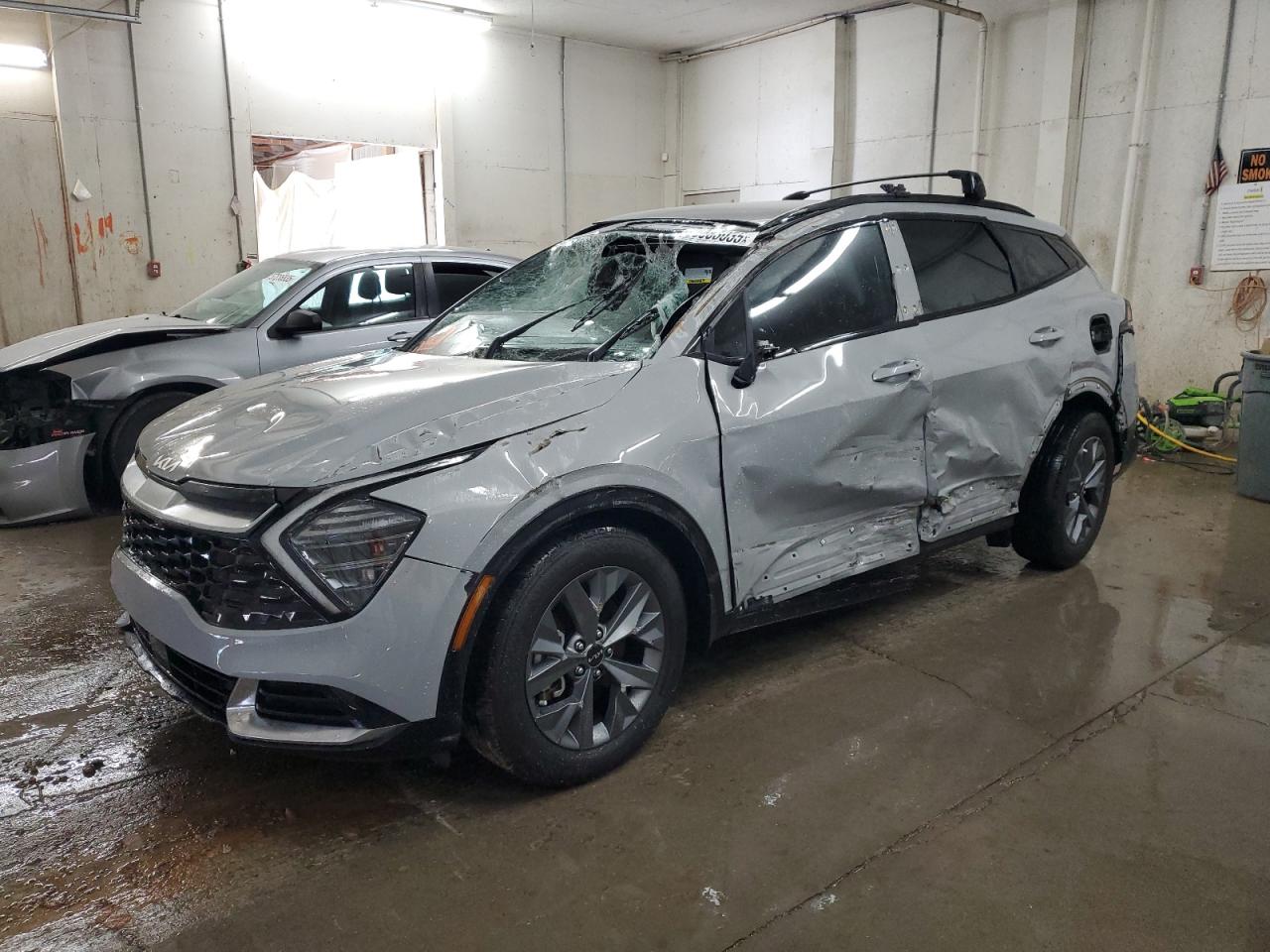 2025 Kia Sportage Sx en Venta en Madisonville, TN - Rollover