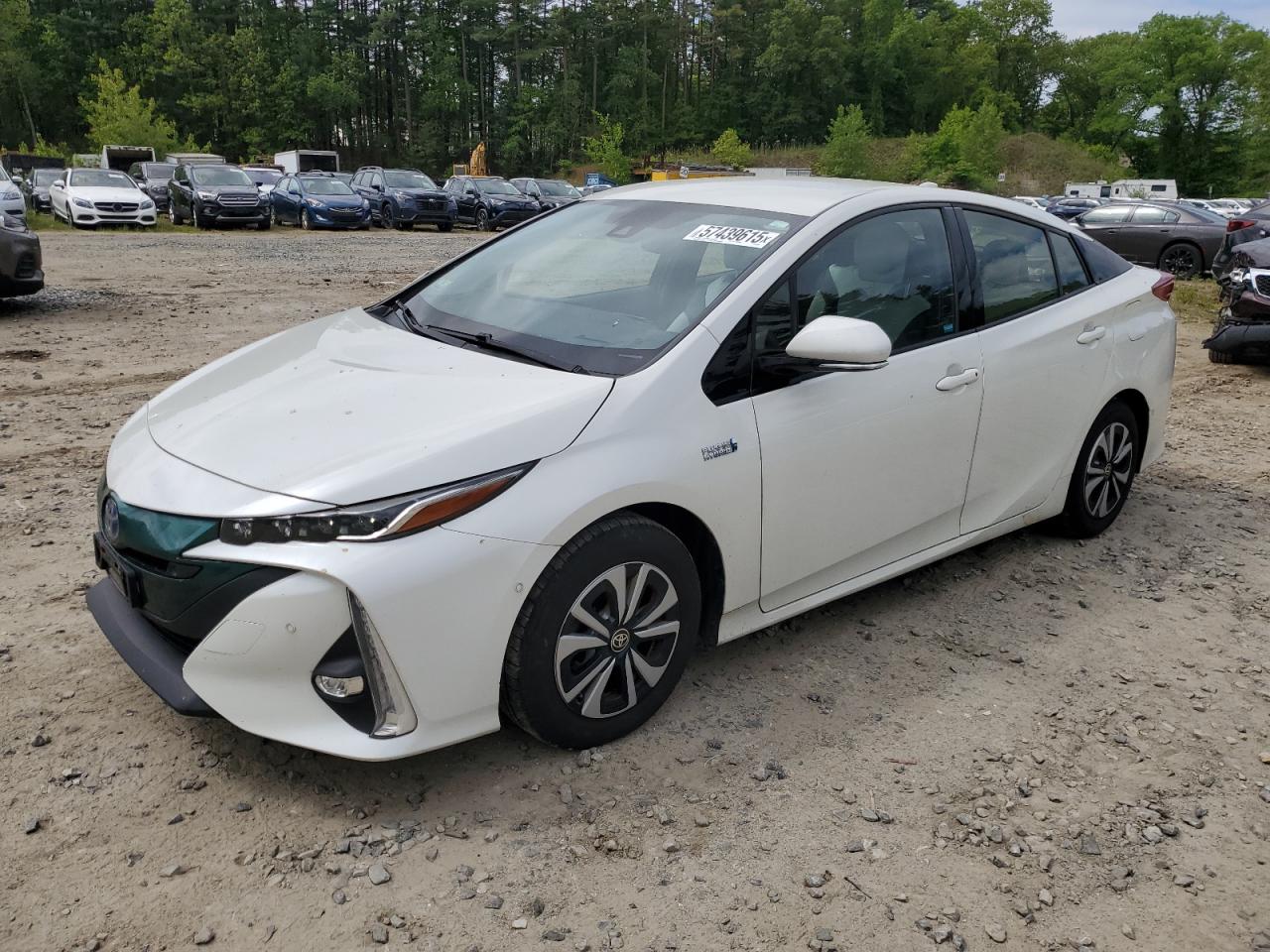 2017 Toyota Prius Prime zu verkaufen in North Billerica, MA - Front End