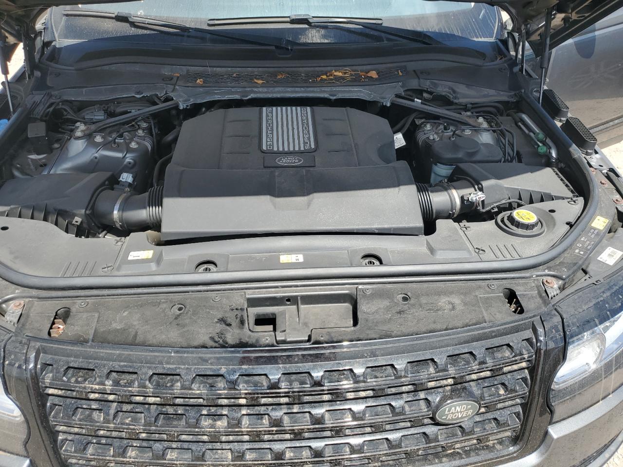 2017 Land Rover Range Rover Supercharged VIN: SALGS2FE8HA330412 Lot: 58601485