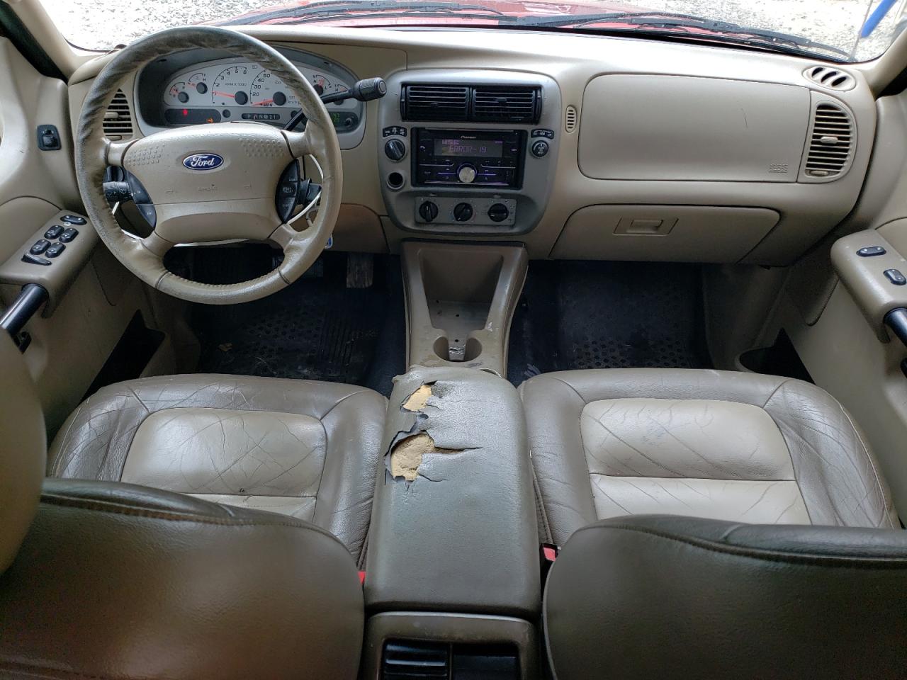 2004 Ford Explorer Sport Trac VIN: 1FMDU77K44UA34720 Lot: 55726075