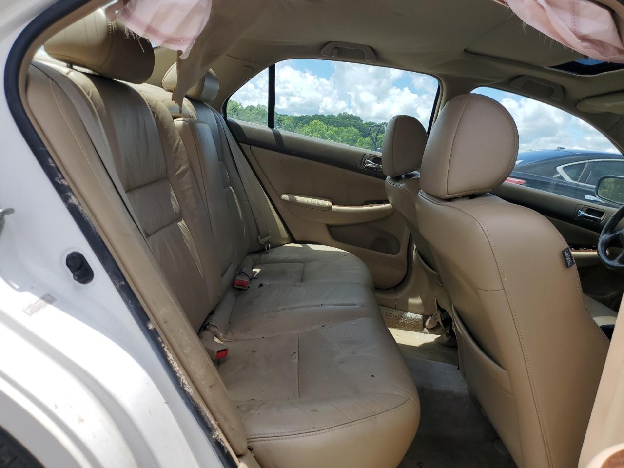 2007 Honda Accord Ex VIN: 1HGCM56827A187629 Lot: 57039325