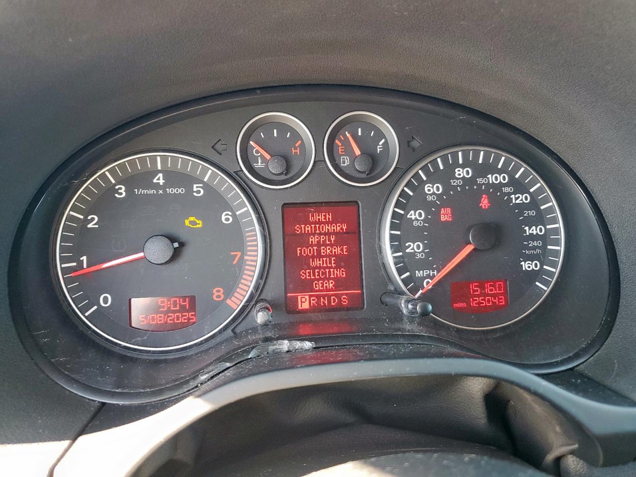 2007 Audi A3 2 VIN: WAUHF78P07A224785 Lot: 56322665