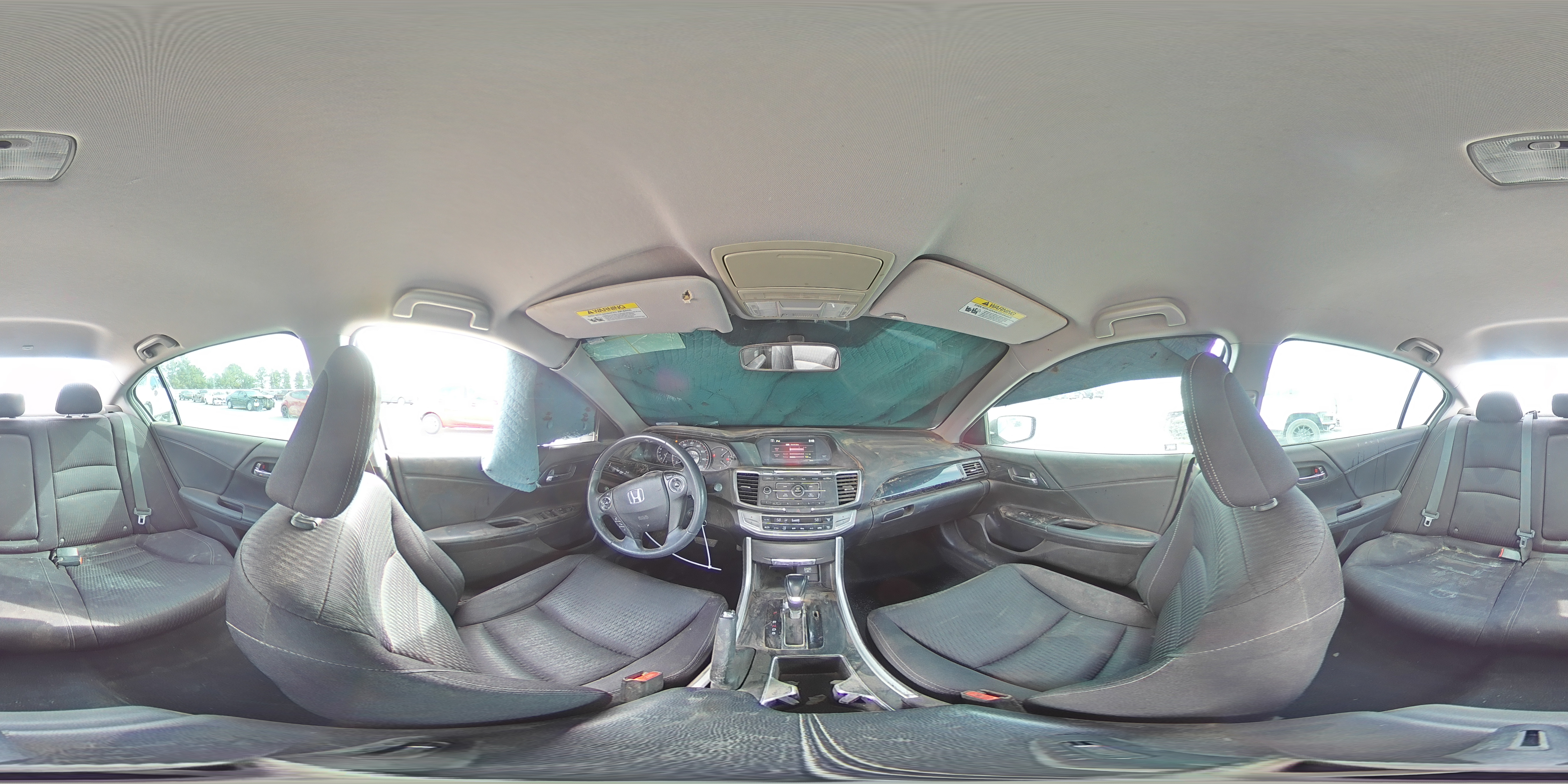 2014 Honda Accord Sport VIN: 1HGCR2F58EA058233 Lot: 57143215