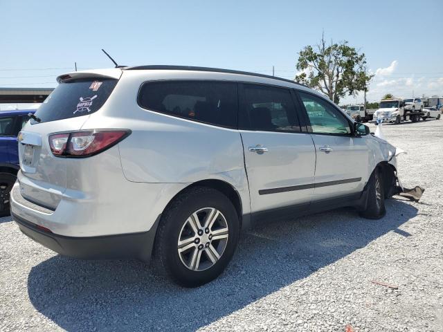  CHEVROLET TRAVERSE 2017 Silver