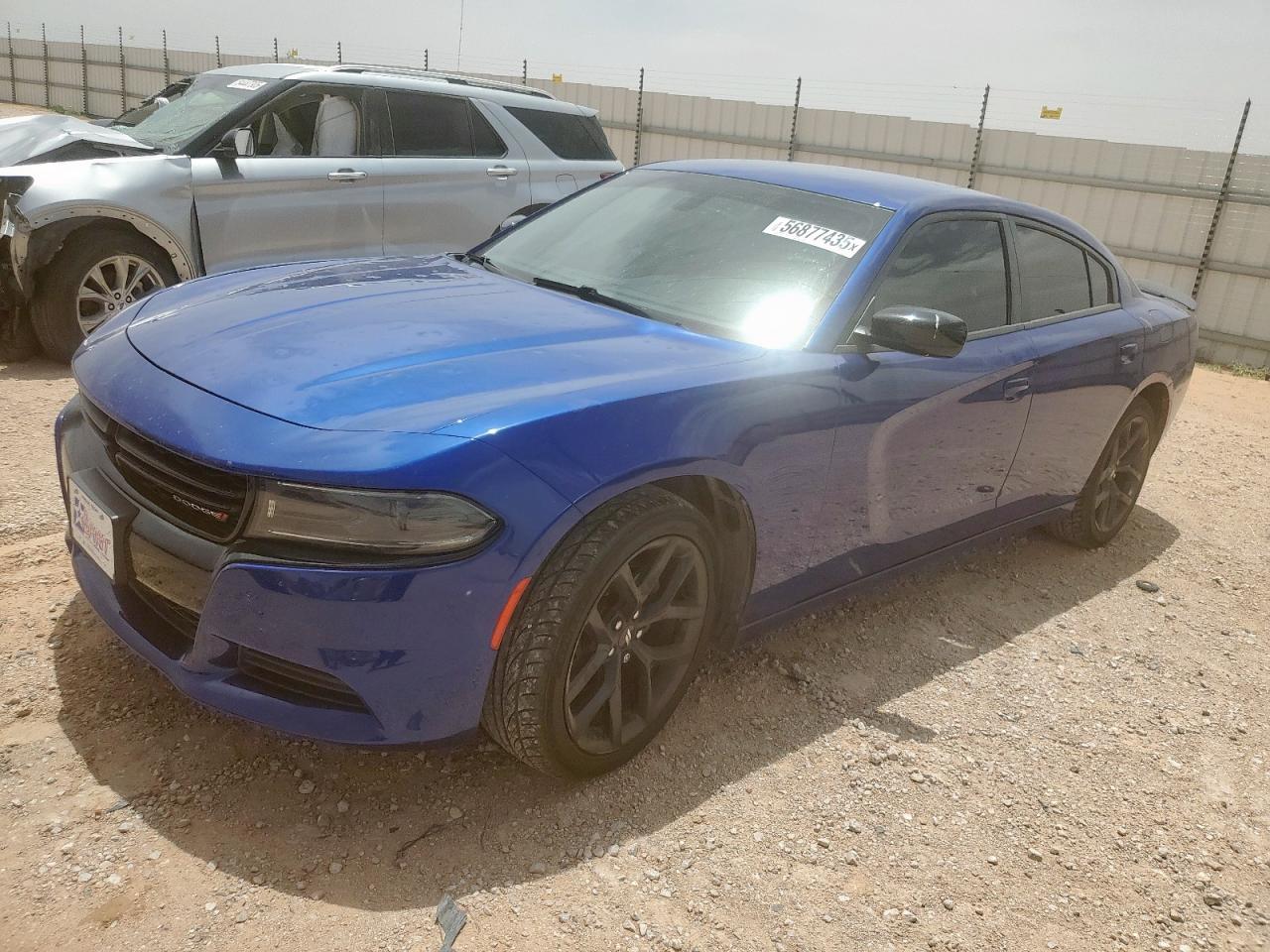2022 Dodge Charger Sxt for Sale in Andrews, TX - Hail