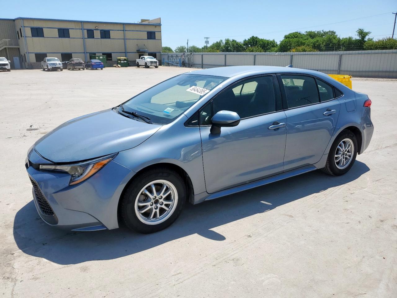 2022 Toyota Corolla Le na sprzedaż w Wilmer, TX - Front End