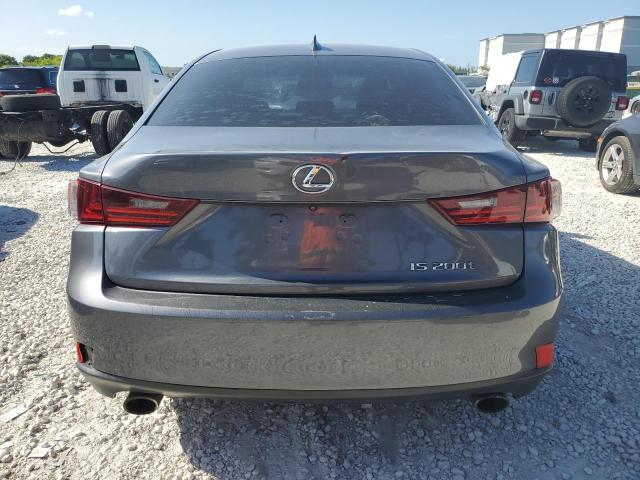  LEXUS IS 2016 Gray