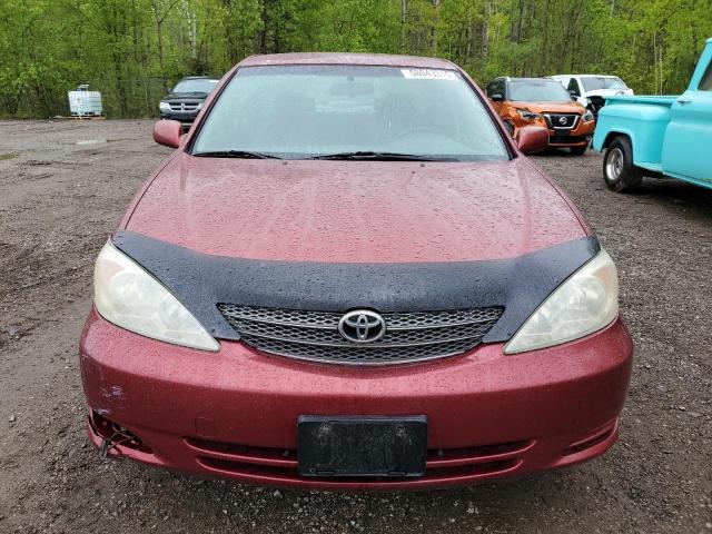 2002 TOYOTA CAMRY LE  