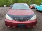 2002 TOYOTA CAMRY LE   for sale at Copart ON - COOKSTOWN