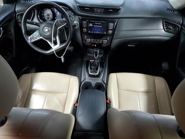  NISSAN ROGUE 2018 Czarny