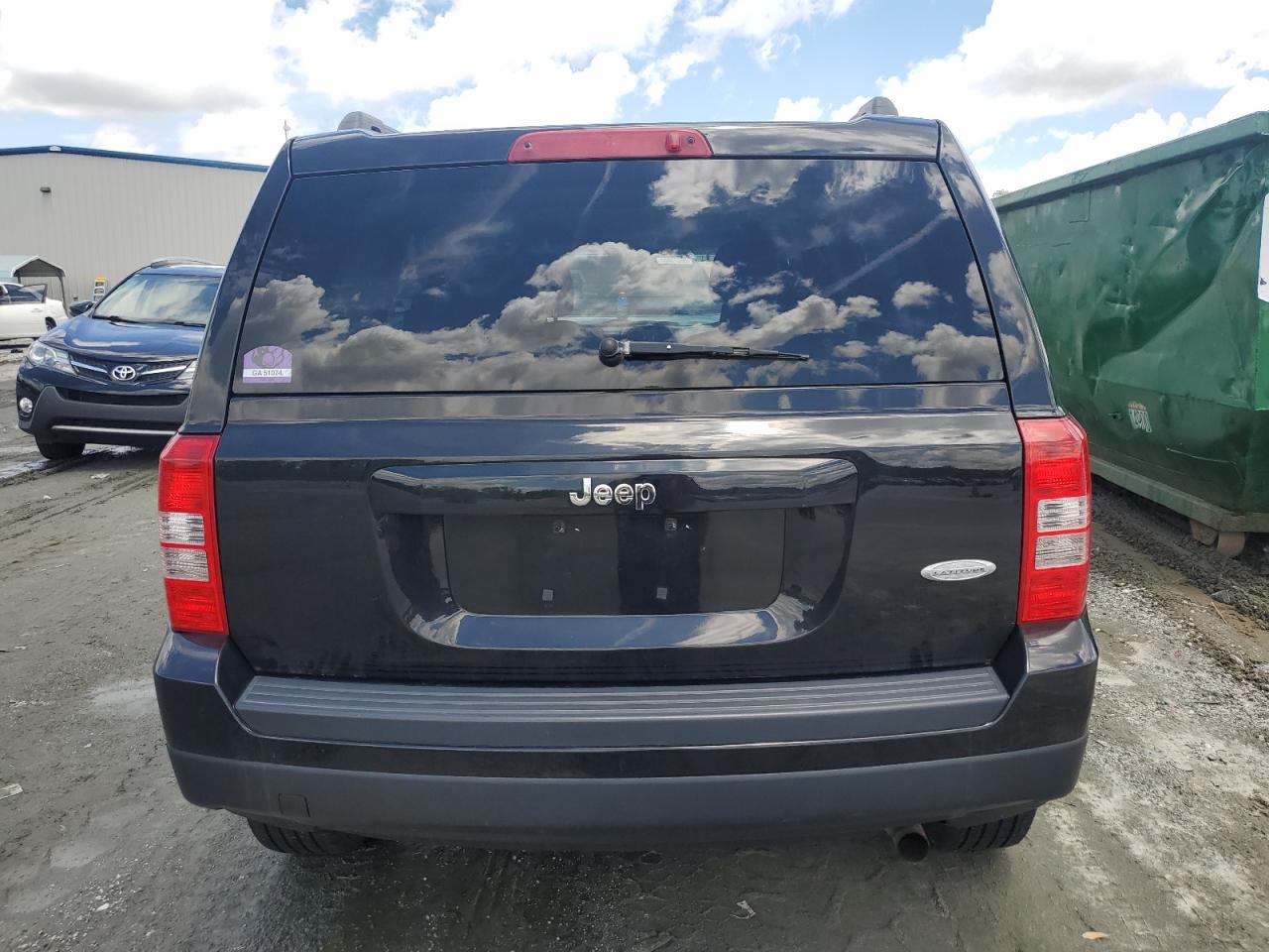 2015 Jeep Patriot Latitude VIN: 1C4NJPFB7FD367273 Lot: 56856585