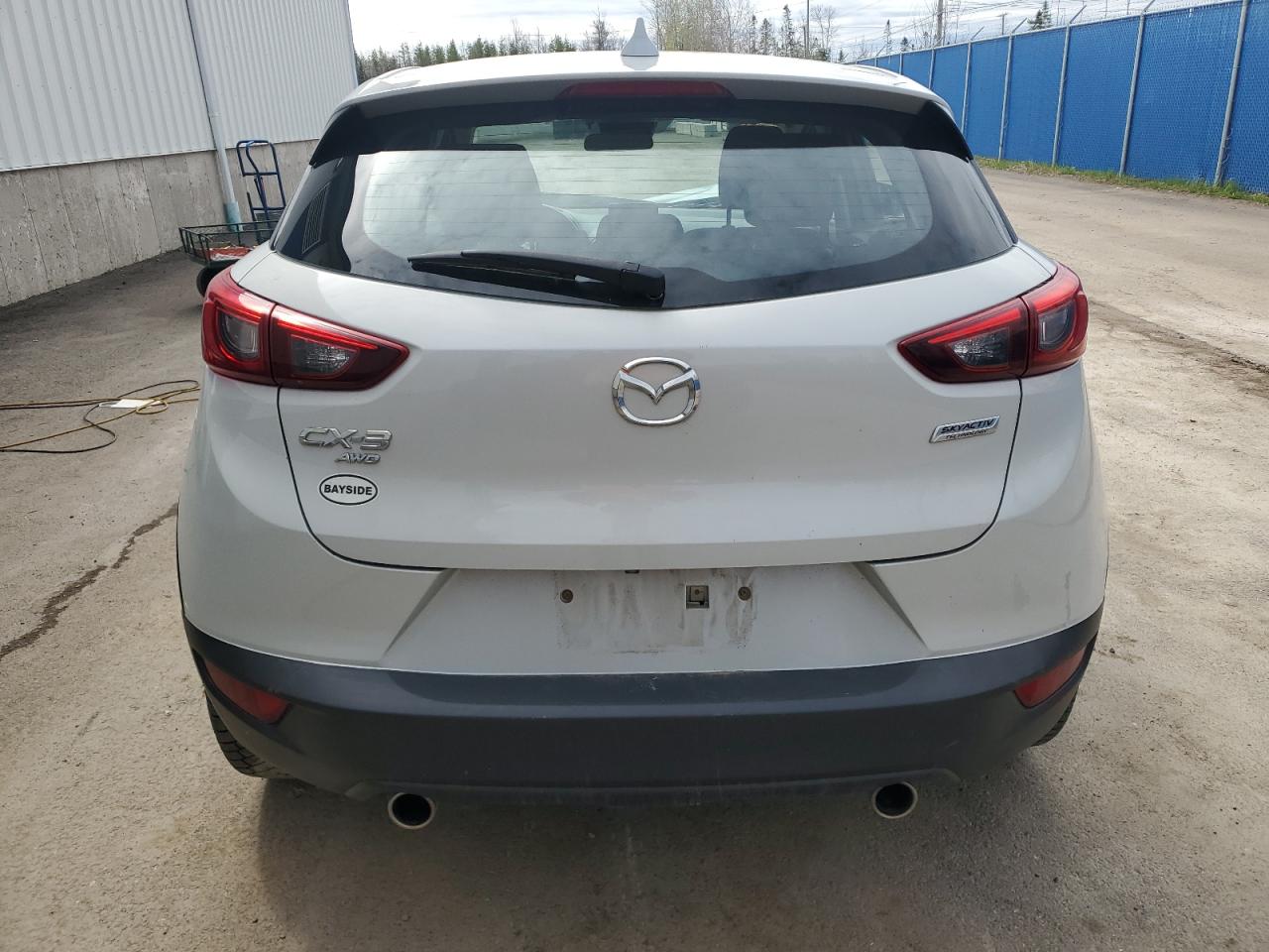 2019 Mazda Cx-3 Touring VIN: JM1DKFC74K0440751 Lot: 54757985