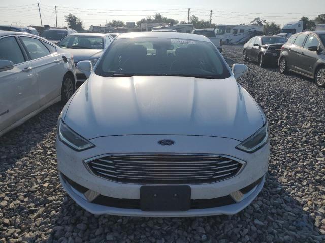  FORD FUSION 2018 Белый