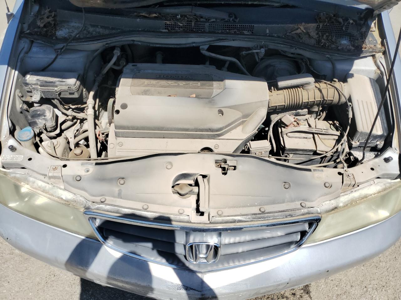2003 Honda Odyssey Exl VIN: 5FNRL18913B102453 Lot: 57473735