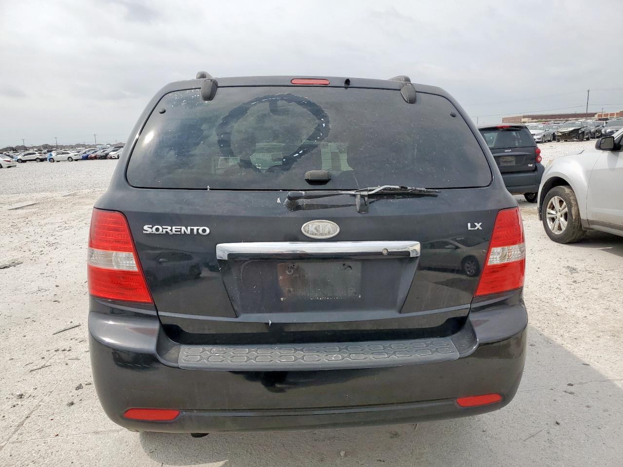 2008 Kia Sorento Ex VIN: KNDJD735X85856140 Lot: 57284495