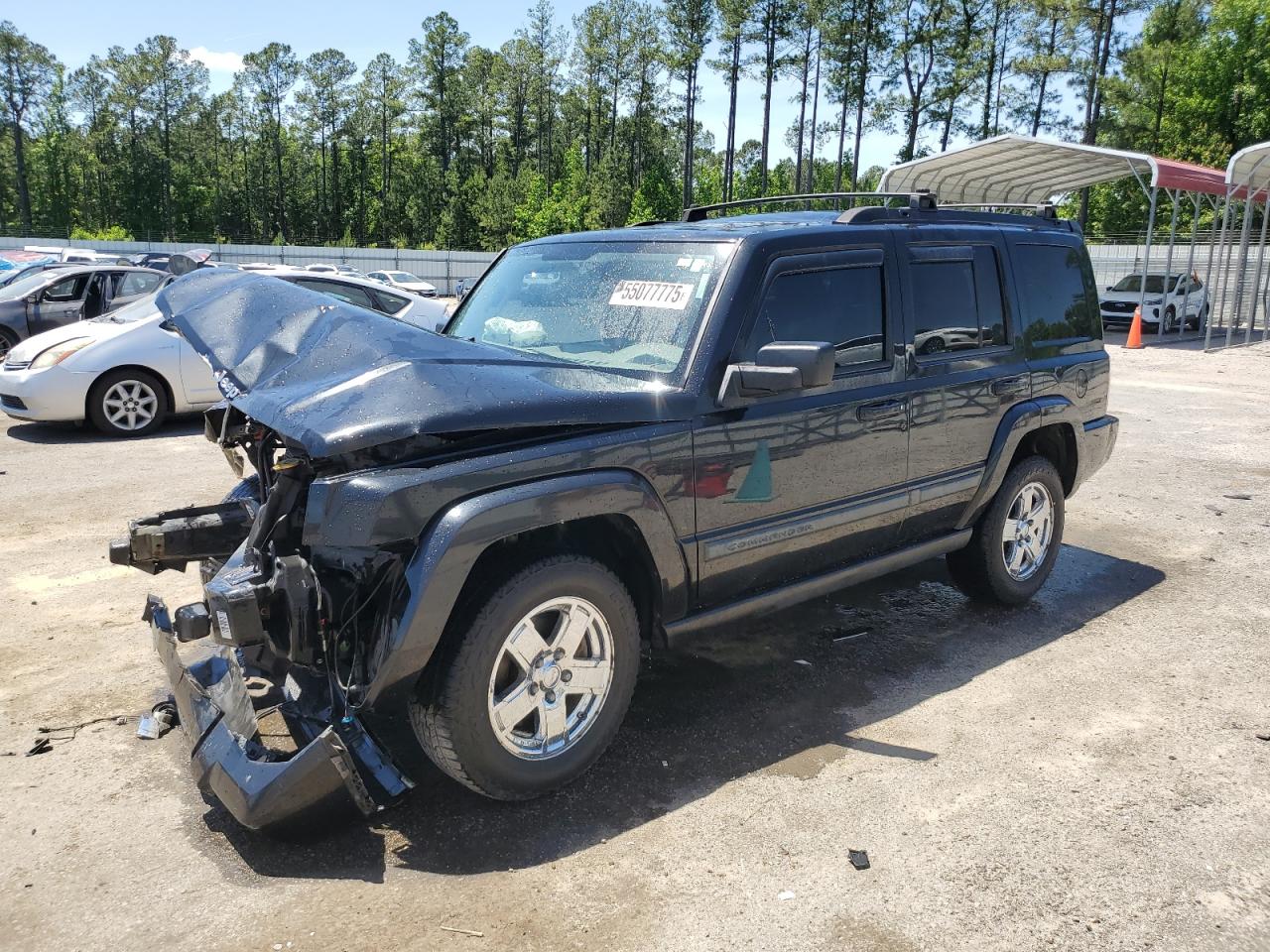 2009 Jeep Commander Sport for Sale in Harleyville, SC - Front End