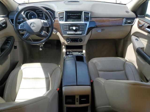  MERCEDES-BENZ M-CLASS 2014 Белый