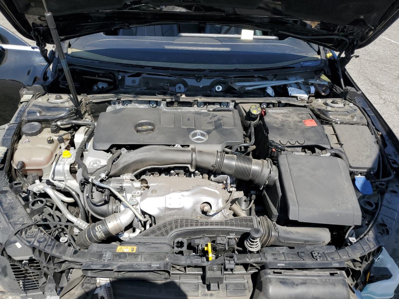 2022 Mercedes-Benz Cla 250 VIN: W1K5J4GB0NN264207 Lot: 58585905