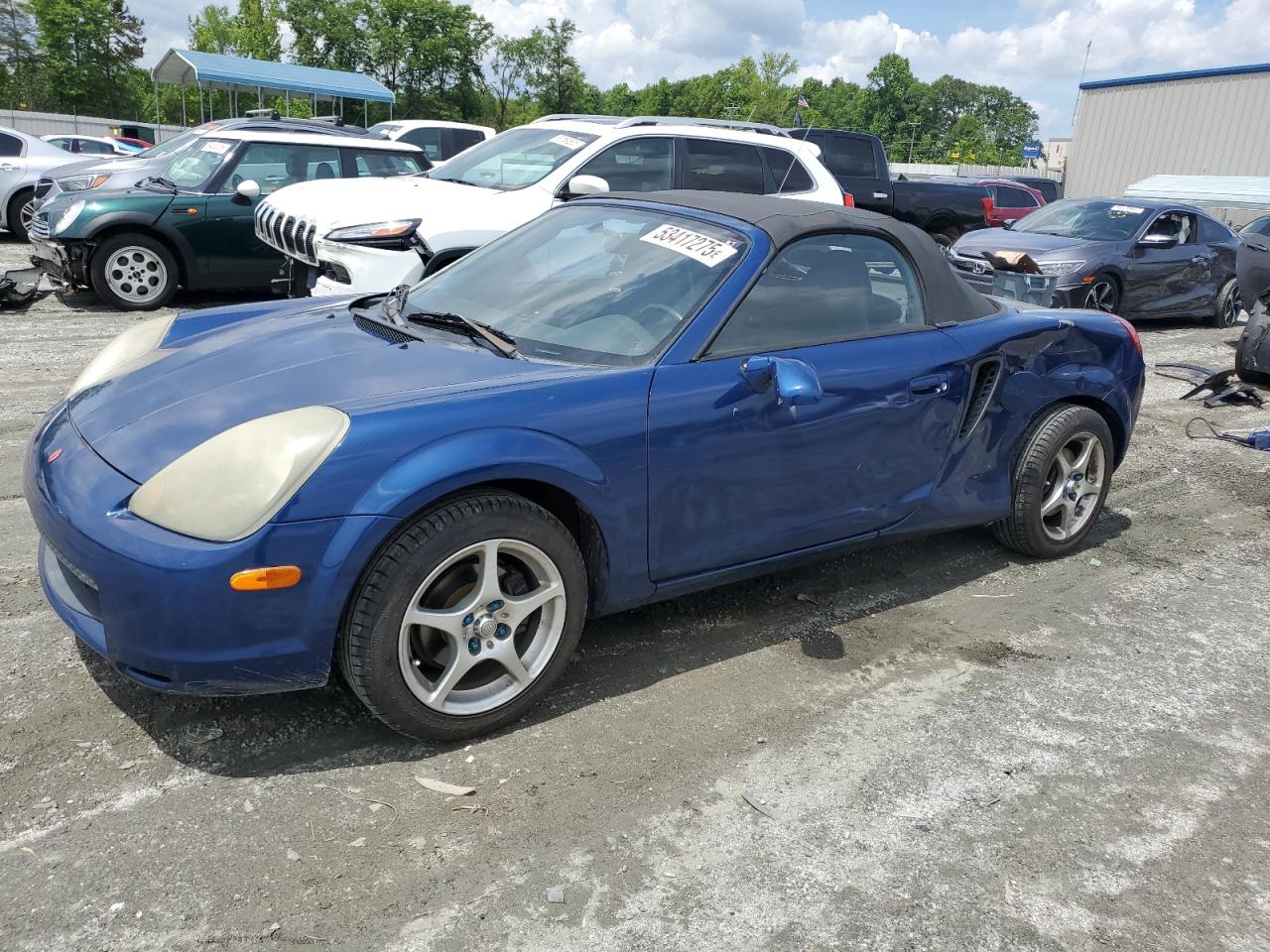 JTDFR320920045035 TOYOTA MR2 Photo 1