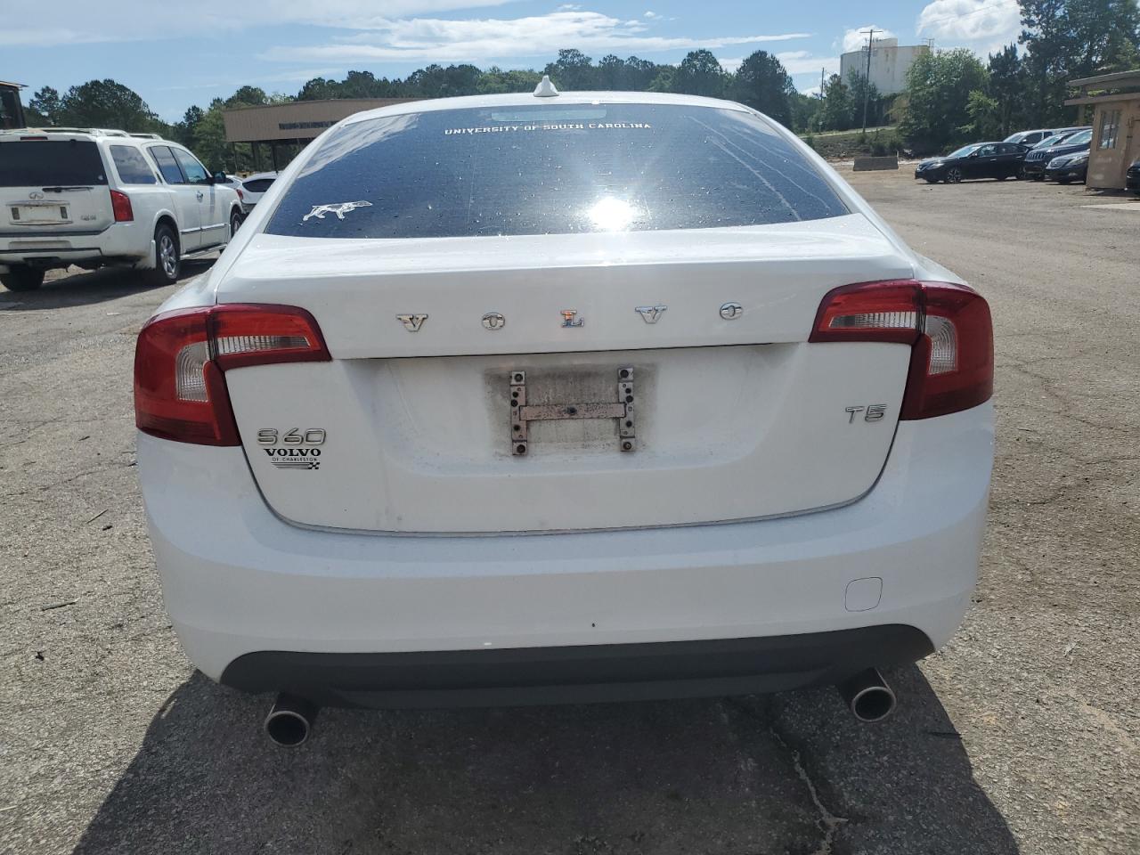 2013 Volvo S60 T5 VIN: YV1612FS2D1218429 Lot: 57075845