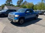 2017 TOYOTA TUNDRA DOUBLE CAB LIMITED   for sale at Copart MA - NORTH BOSTON