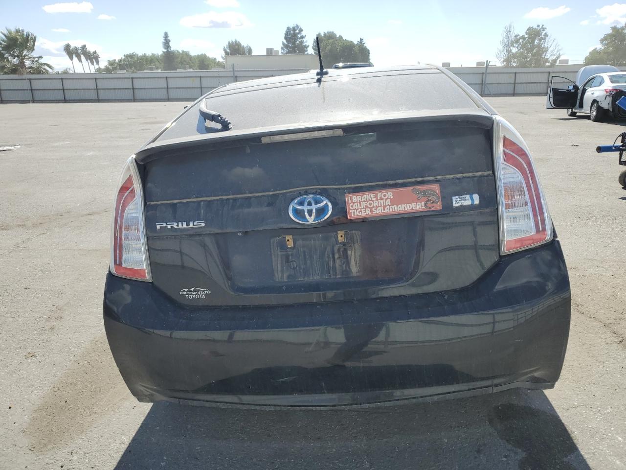 2014 Toyota Prius VIN: JTDKN3DU5E1753419 Lot: 56591995