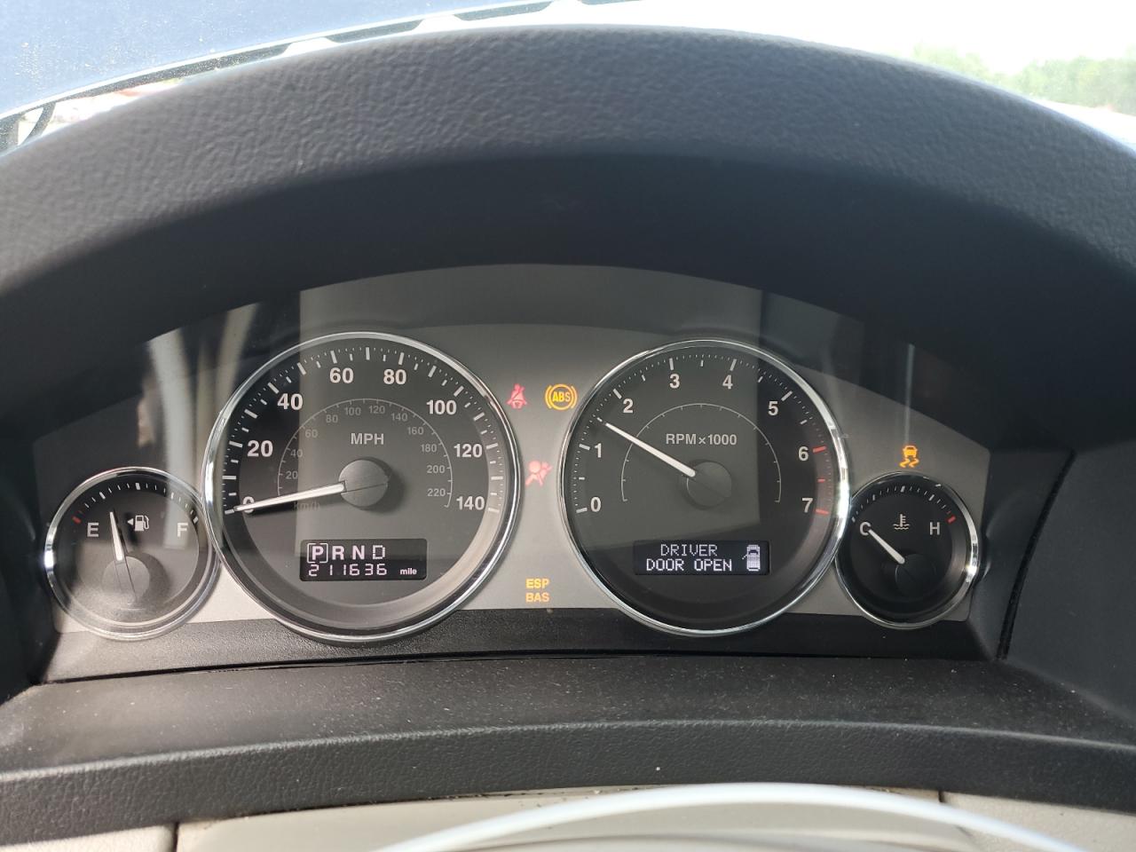 JEEP GRAND CHER 2008 VIN 1J8HR58238C243686 фото 9