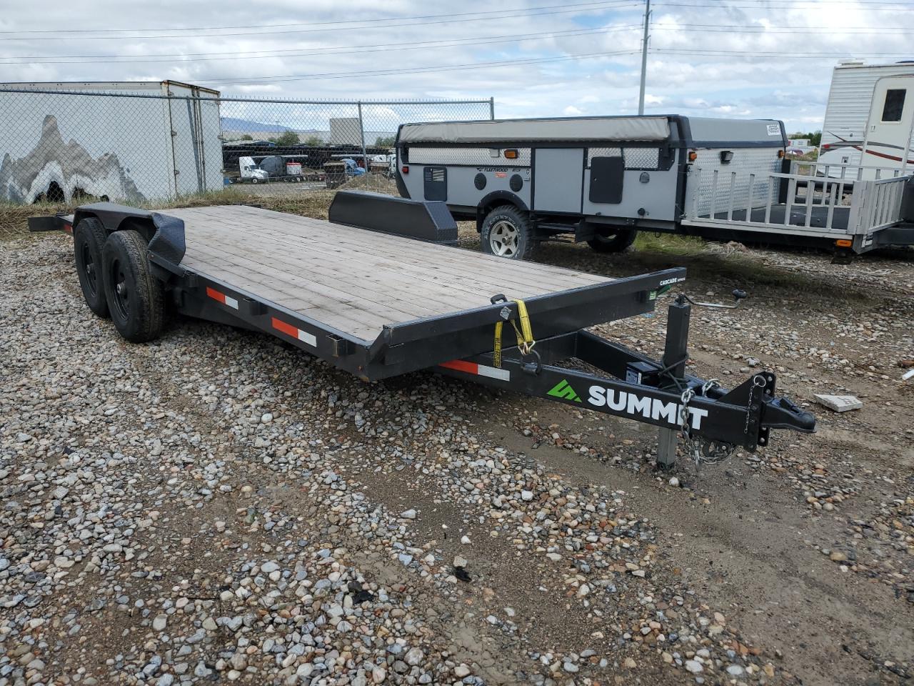 2025 Summit C6Tb720Ta5 Tilt Deck Equipment Trailer for Sale in Farr West, UT - Side