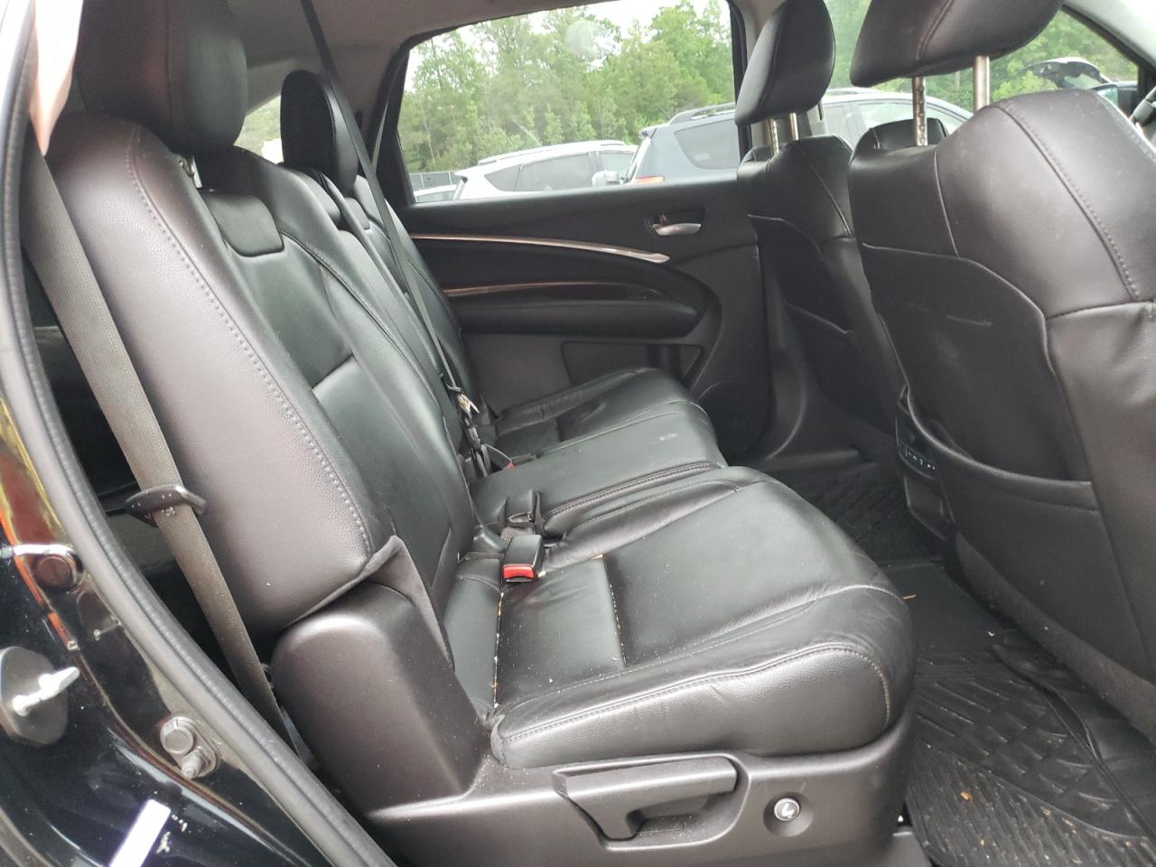 2014 Acura Mdx Technology VIN: 5FRYD4H49EB012418 Lot: 55061125