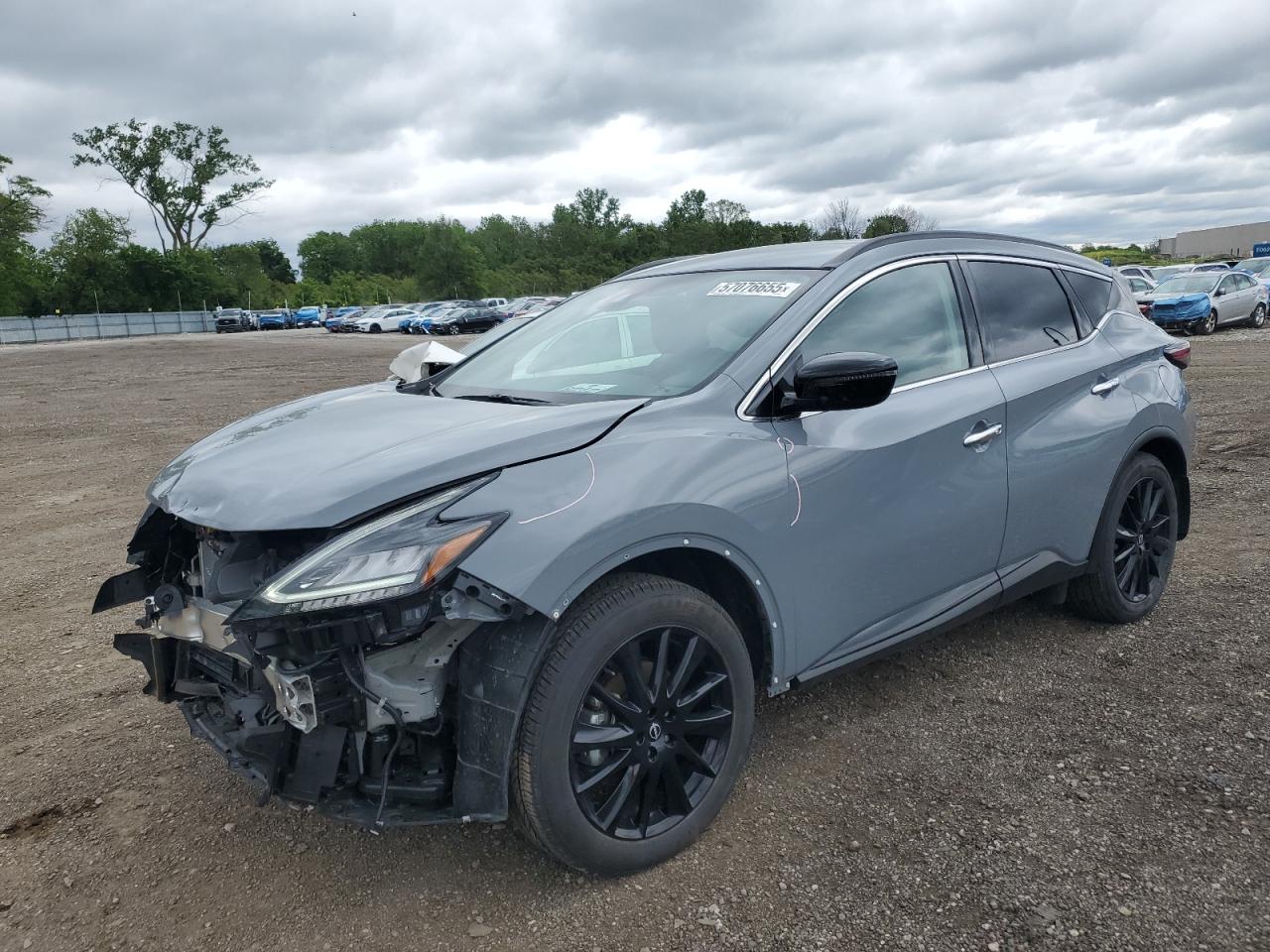 2024 Nissan Murano Sv for Sale in Des Moines, IA - Front End