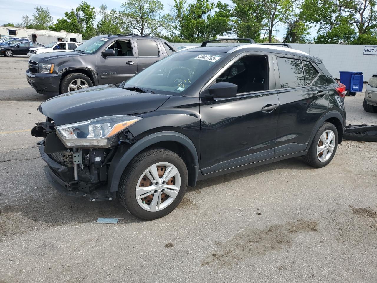 2018 Nissan Kicks S de vânzare în Bridgeton, MO - Front End