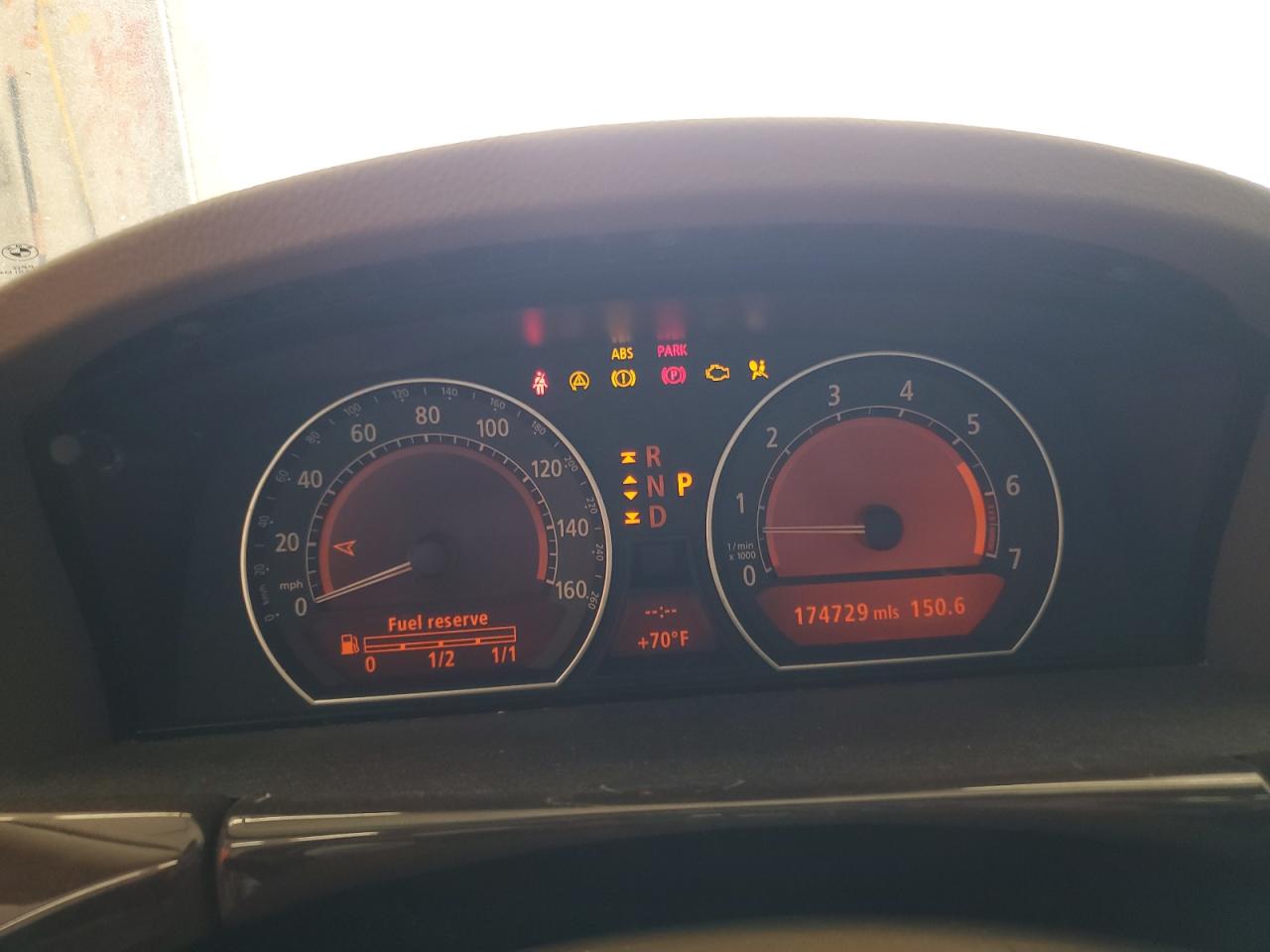 2008 BMW 750 Li VIN: WBAHN83508DT80968 Lot: 60429665