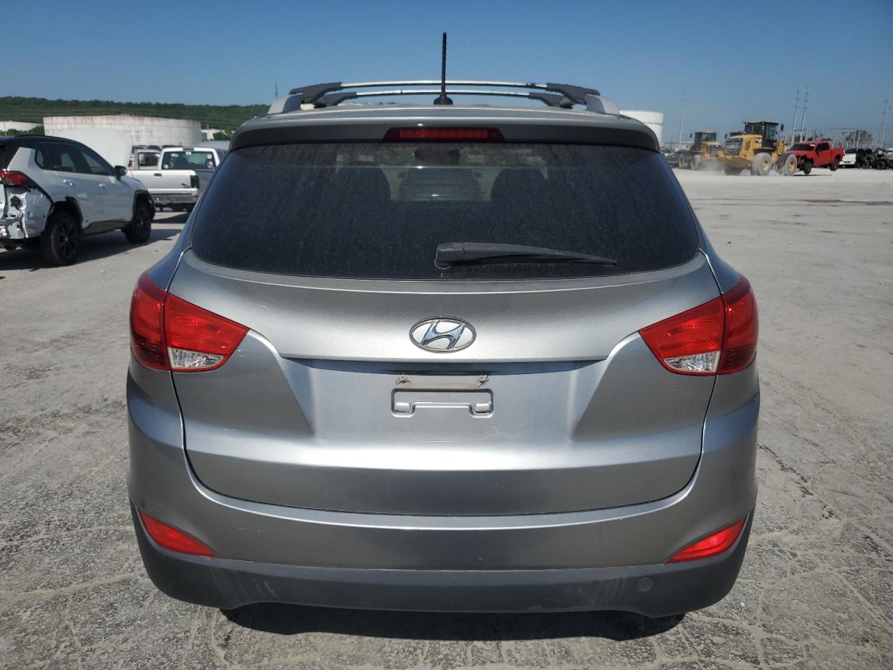 2012 Hyundai Tucson Gls VIN: KM8JUCACXCU542928 Lot: 56557205