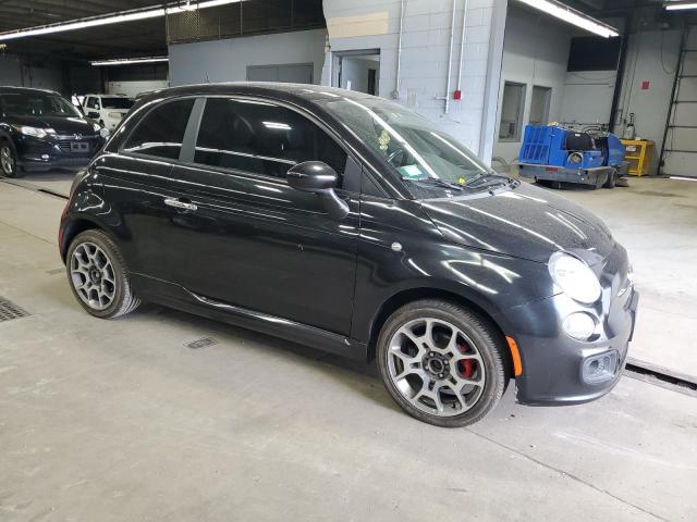  FIAT 500 2012 Czarny