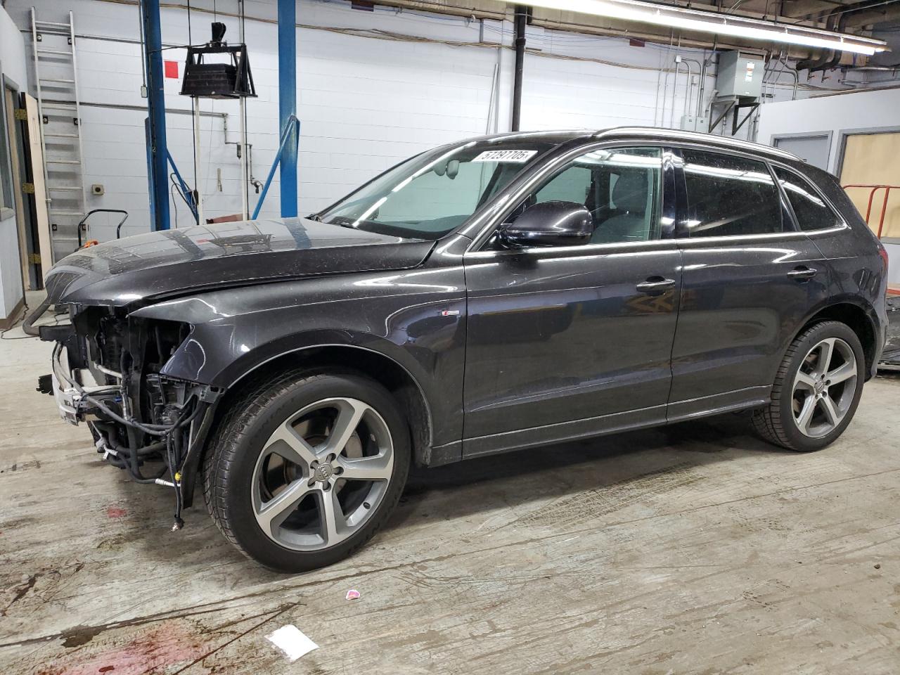 2016 Audi Q5 Premium Plus S-Line VIN: WA1D7AFP3GA130327 Lot: 57297705