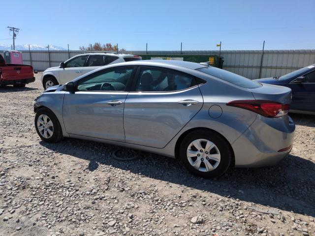Седани HYUNDAI ELANTRA 2016 Сірий