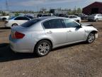 2010 INFINITI G37  à vendre chez Copart ON - LONDON