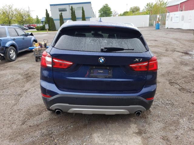  BMW X1 2018 Синий