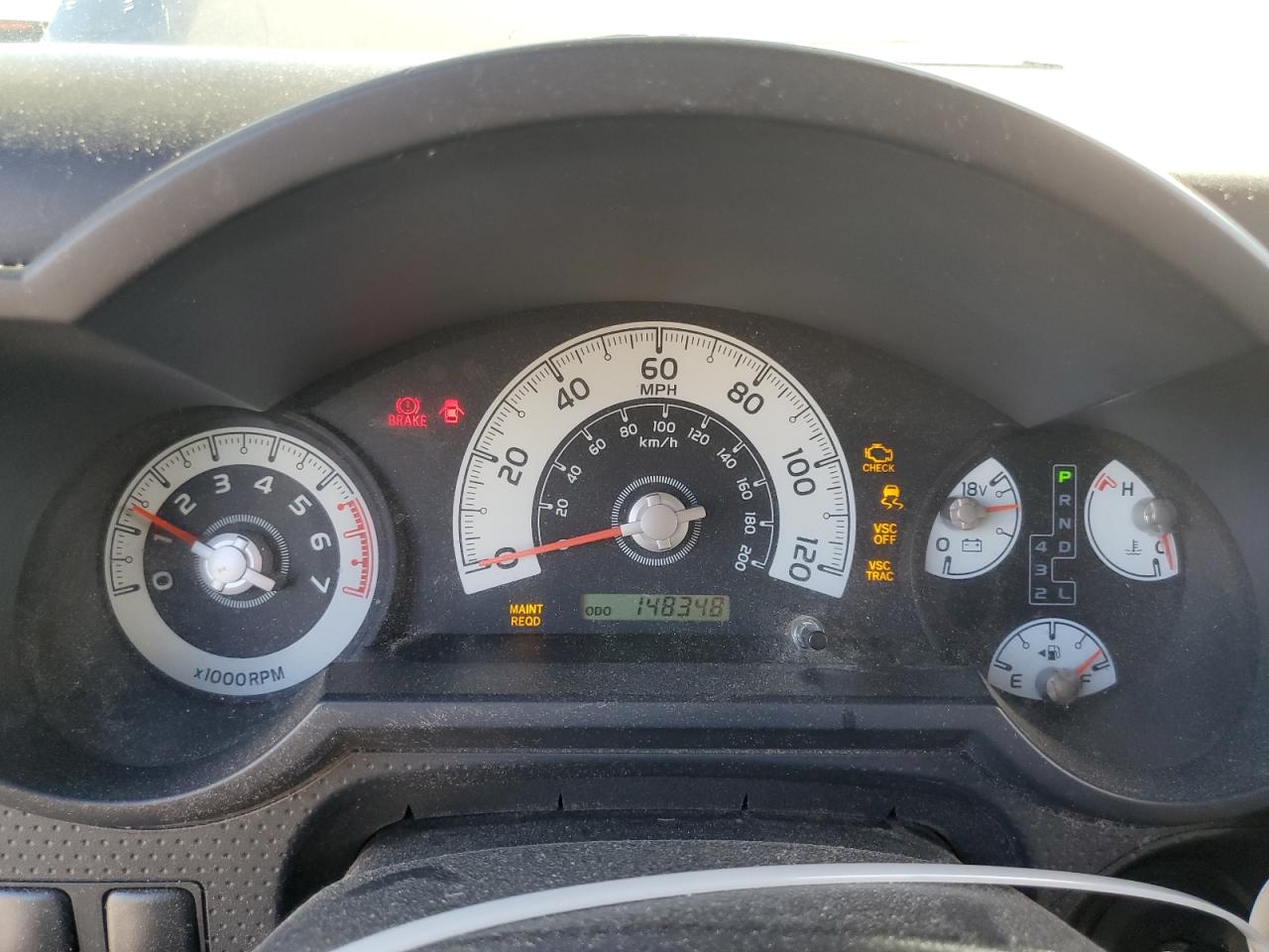 2007 Toyota Fj Cruiser VIN: JTEBU11F170072255 Lot: 56160755