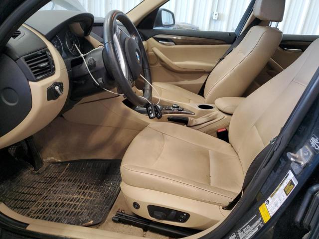  BMW X1 2013 Granatowy