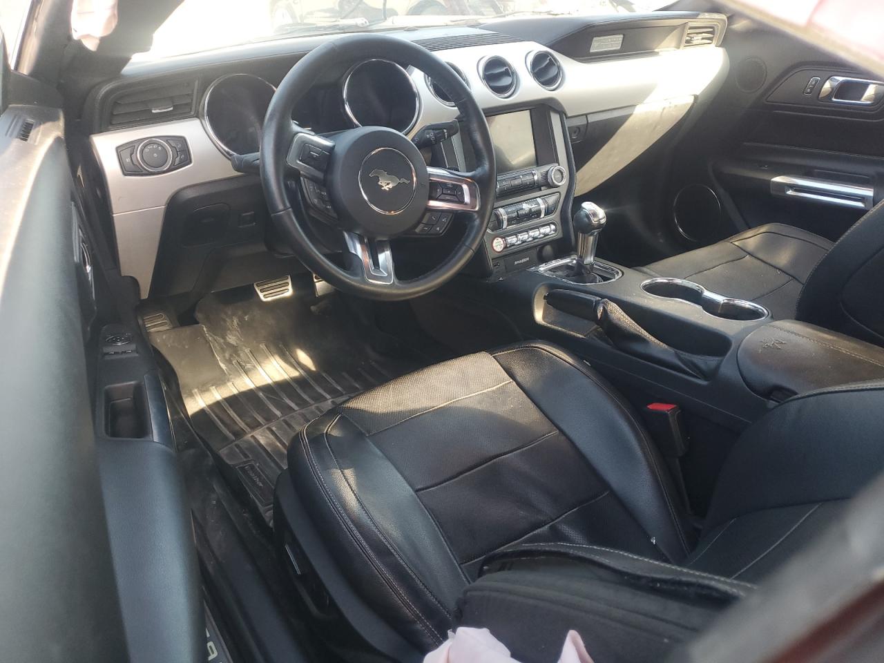 2017 Ford Mustang VIN: 1FA6P8TH3H5202051 Lot: 53788085