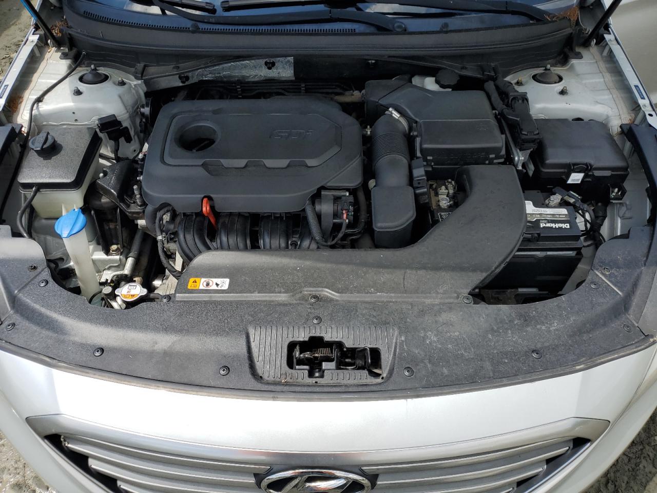 2016 Hyundai Sonata Se VIN: 5NPE24AF1GH315879 Lot: 56278565