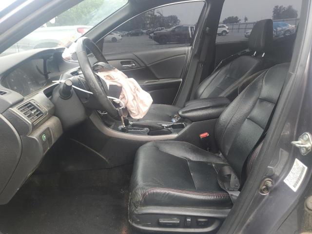  HONDA ACCORD 2017 Сірий