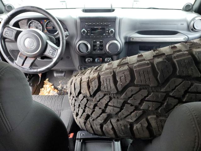 JEEP WRANGLER 2012 Black