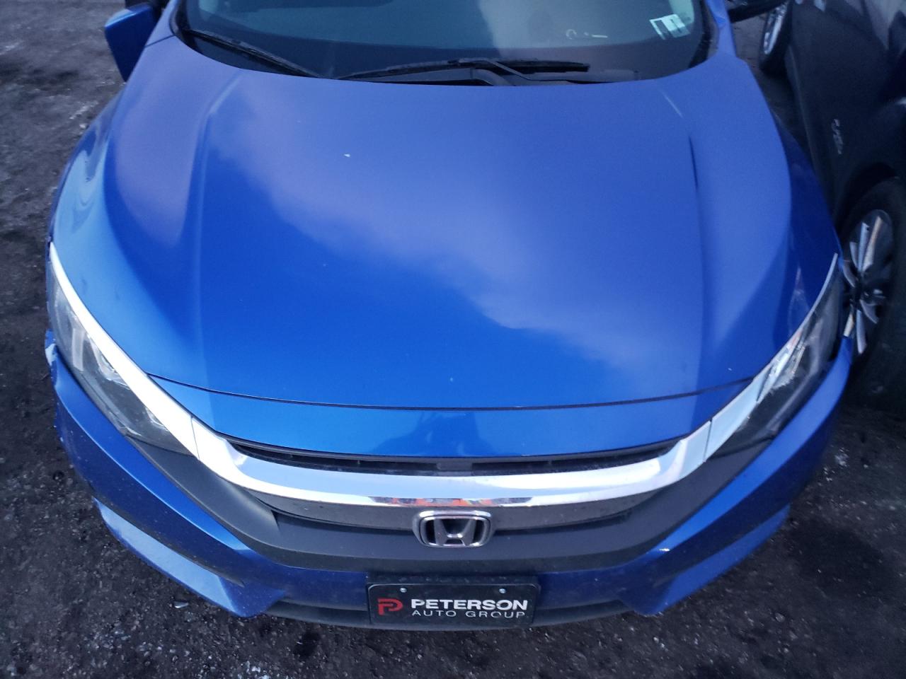 2016 Honda Civic Lx VIN: 19XFC2F57GE224318 Lot: 57693175