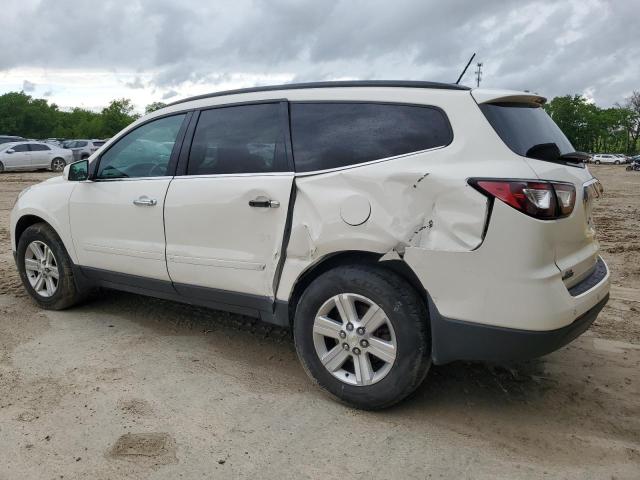  CHEVROLET TRAVERSE 2013 White
